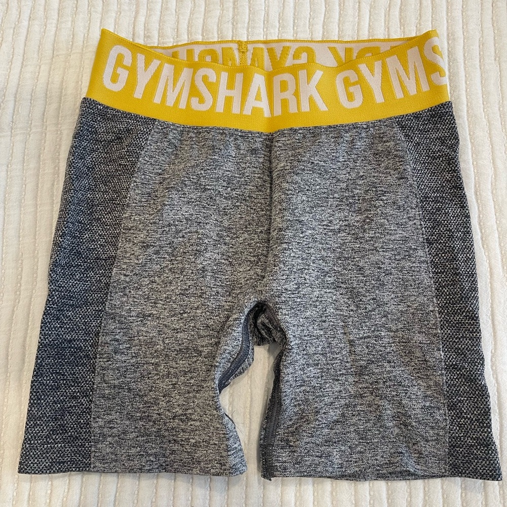 Gymshark Flex Shorts- Charcoal Marl